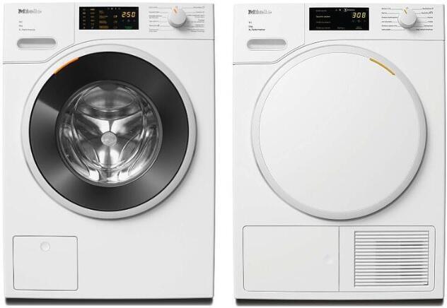 SET Pračka Miele WWD 164 Performance + Sušička Miele TWC 364 WP XL Performance