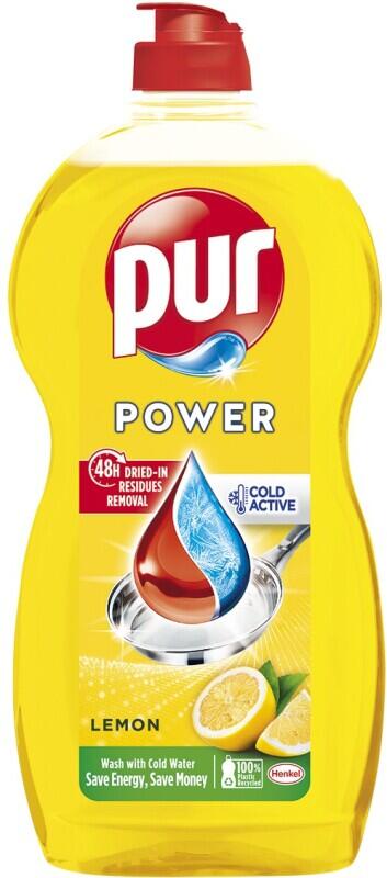 Pur Power Lemon prostředek na nádobí, 1,2 l