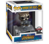 Funko POP Deluxe:Marvel- GOTG Ship- Rocket