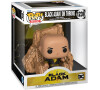 Funko POP Deluxe: Black Adam- Black Adam on Throne