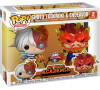 Funko POP Animation: MHA S9 2pk-Endeavor/Todoroki