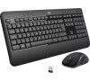 Logitech ADVANCED Combo Wireless Keyboard and Mouse - UK - INTNL (920-008805)