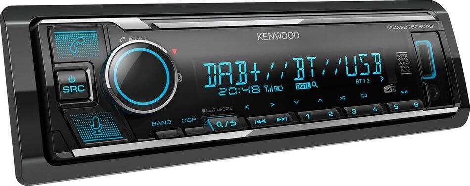 KENWOOD KMM-BT508DAB