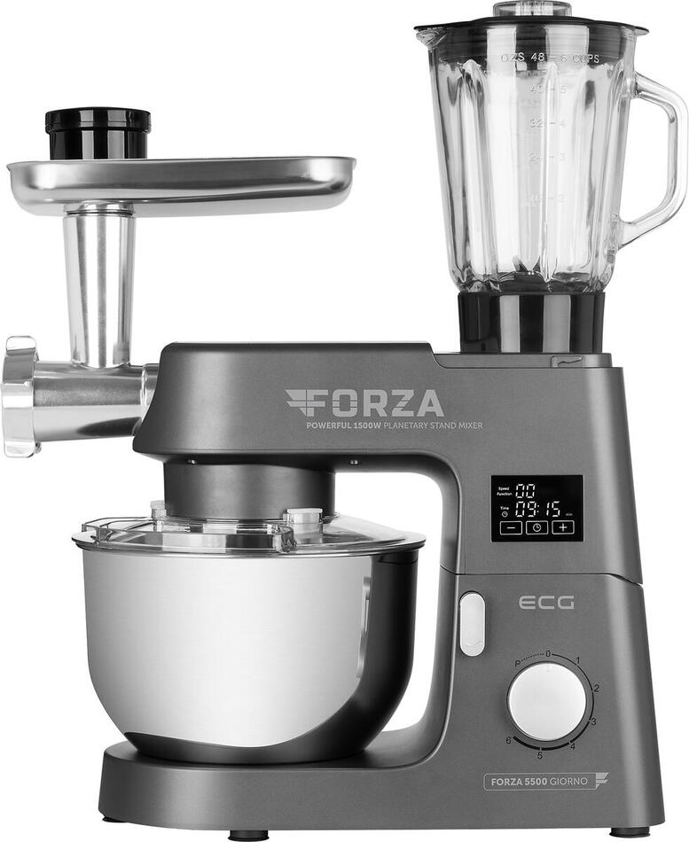 Kuchyňský robot ECG FORZA 5500 Giorno Scuro