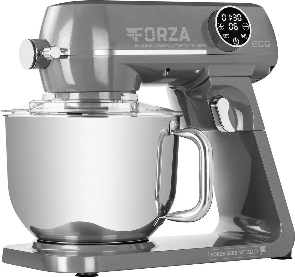 Kuchyňský robot ECG FORZA 6600 Metallo Scuro