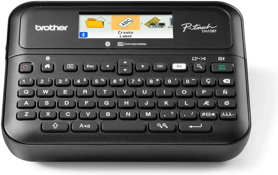 Tiskárna štítků Brother pT-D610BTVP (PTD610BTVPYJ1)