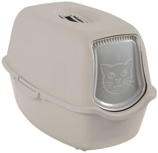 Toaleta pro kočky PETSY ECO BAILEY cappuccino, 56x40x39 cm