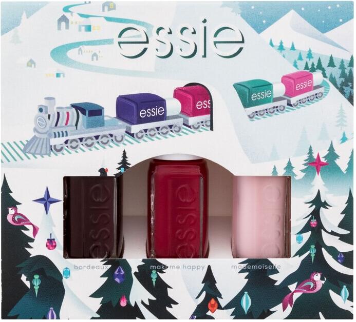 Lak na nehty Essie Nail Polish Christmas Mini Trio Pack, 15 ml, odstín