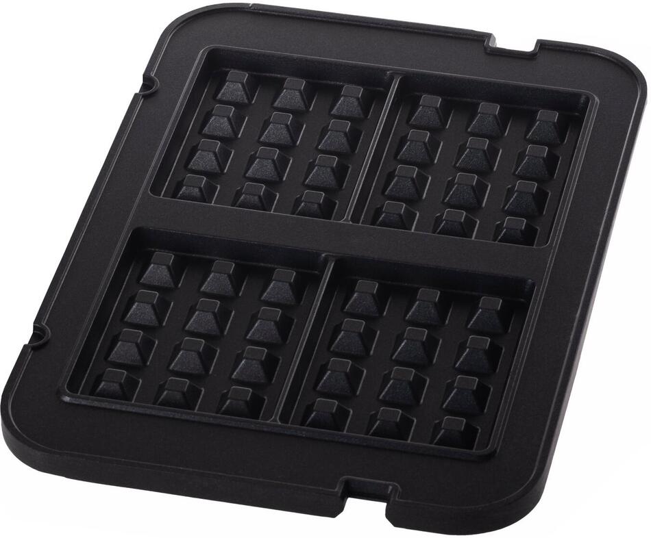 Lauben Contact Grill Deluxe Waffle Plate 2000ST