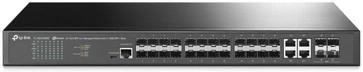 TP-Link OMADA switch SG3428XF (20xSFP, 4xGbE/4xSFP combo, 4xSFP+, 2xconsole)