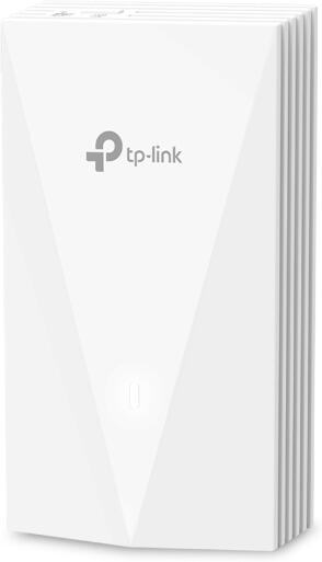 WiFi router TP-Link EAP655-wall AP, 3x GLAN, 2,4 a 5 GHz, AX3000, Omáda SDN