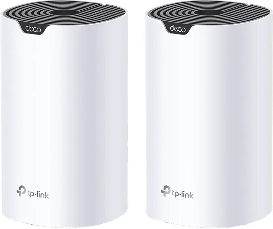 TP-Link Deco S7(2-pack) Mesh systém AC1900 s Wi-Fi pro celoplošné pokrytí domácnosti