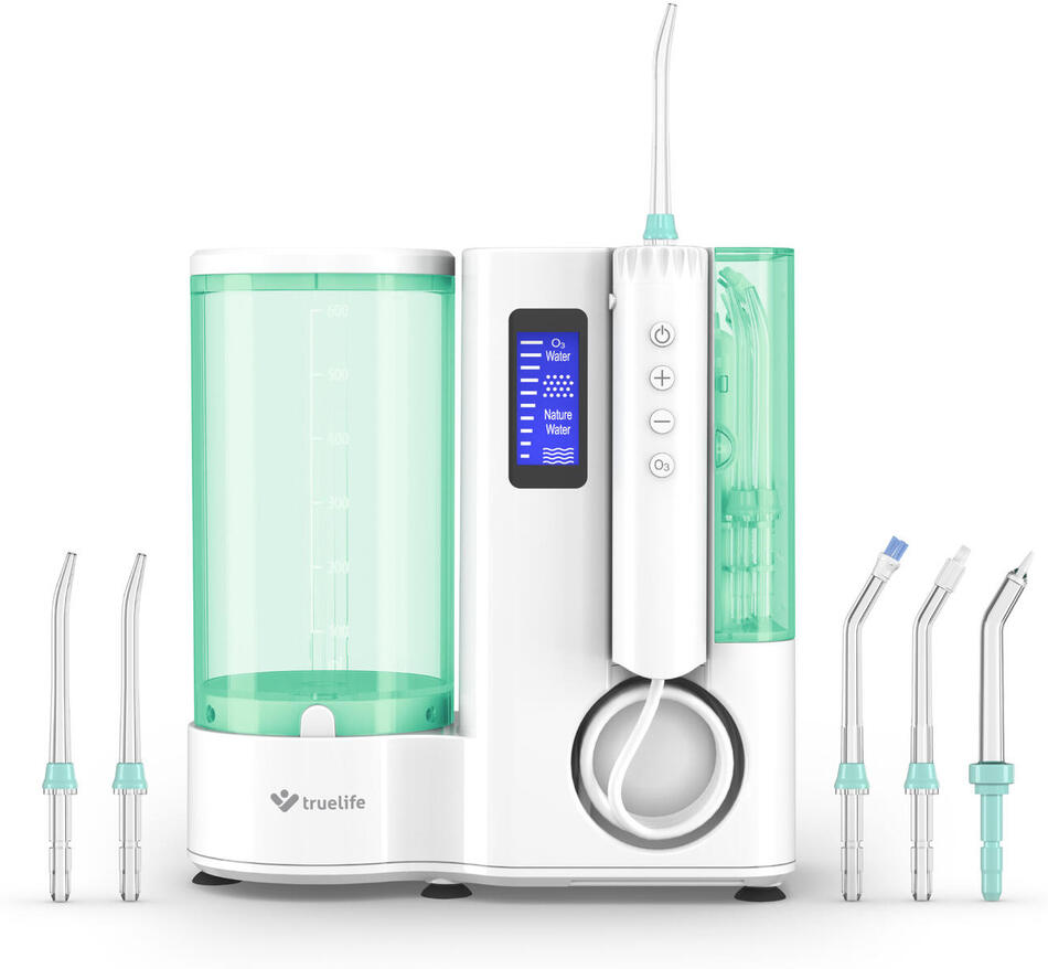 Ústní sprcha TrueLife AquaFloss Station O300 Ozone