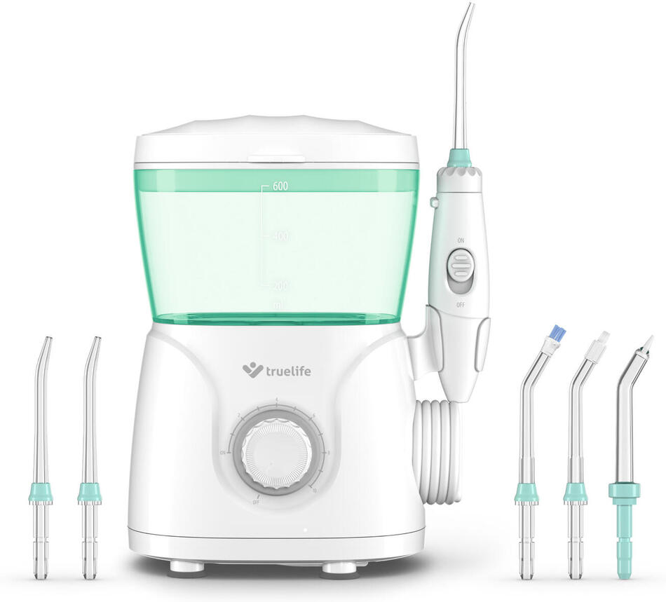 Ústní sprcha TrueLife AquaFloss Station S600