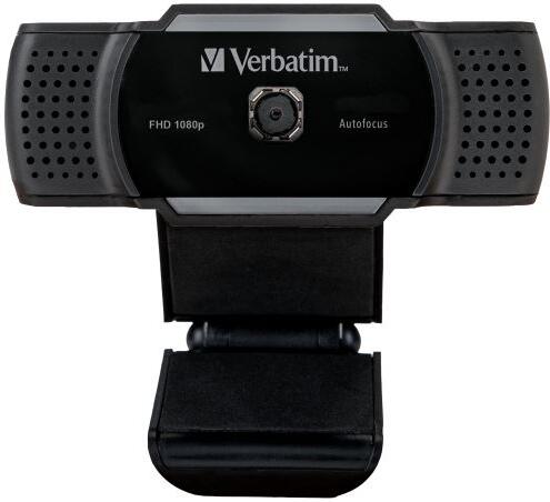 Verbatim USB webcamera AWC-01 s automatickým ostřením,s mikrofonem, Full HD (49578)