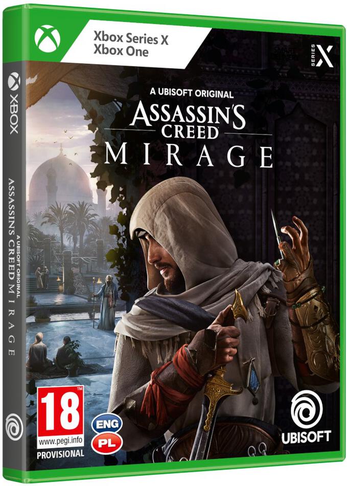 Ubisoft xONE/XSX - Assassins Creed Mirage