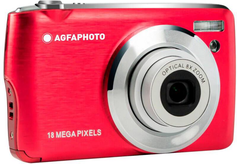 Digitální fotoaparát Agfa Compact DC 8200 Red