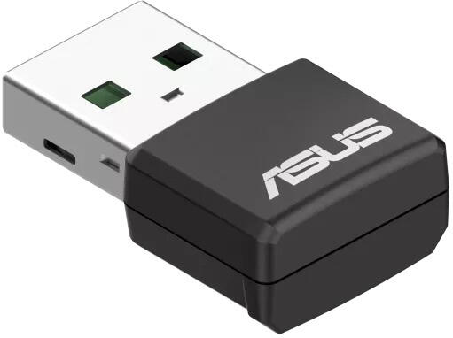 Asus USB-AX55 nano - Wireless AX1800 Dual-band USB (90IG06X0-MO0B00)