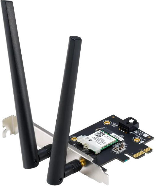 Asus PCE-AXE5400 - Tri-Band PCIe Wi-Fi Adapter (90IG07I0-ME0B10)