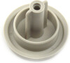 Beige Key Plug for Litter-Robot III Open Air Globe Assebly Litter robot