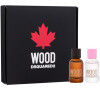 Toaletní voda Dsquared2 Wood, 5 ml