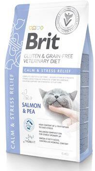 Brit Veterinary Diets Brit VD Cat GF Care Calm&Stress Relief 5kg