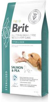 Brit Veterinary Diets Brit VD Dog GF Care Sterilised 12kg