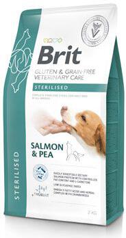 Brit Veterinary Diets Brit VD Dog GF Care Sterilised 2kg