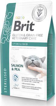 Brit Veterinary Diets Brit VD Cat GF Care Sterilised 5kg