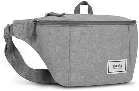 SOLO NEW YORK RE:GEN HIP PACK, bederní ledvinka, šedomodrá (UBN251-10)