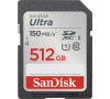 SanDisk Ultra 512 GB SDXC Memory Card 150 MB/s