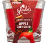 Glade svíčka vonná Apple Cosy Cider, 129 g