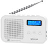 Digitln rdio Sencor SRD 7200 W DAB+