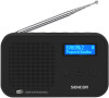 Digitální rádio Sencor SRD 7200 B DAB+