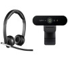 Logitech Wireless Pro Personal Video CollabKit - GRAPHITE - BT - EMEA - TEAMS (991-000345)