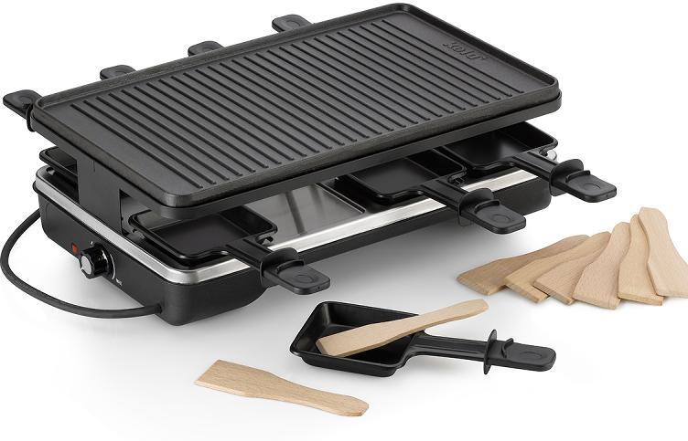 KELA Gril stolní Raclette s příslušenstvím GENEVA KL-64006