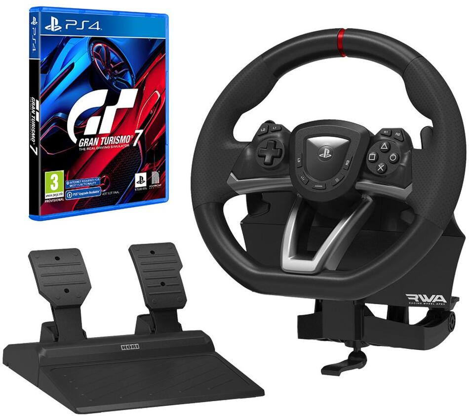 PS4 RWA: Racing Wheel Apex + GT7 hra PS4 Ostatní