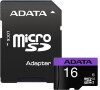 ADATA Premier MicroSDHC 16GB UHS-I Class10 + SD adaptér