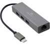 Gembird USB-C GBit adapter + 3x USB 3.1 (A-CMU3-LAN-01)