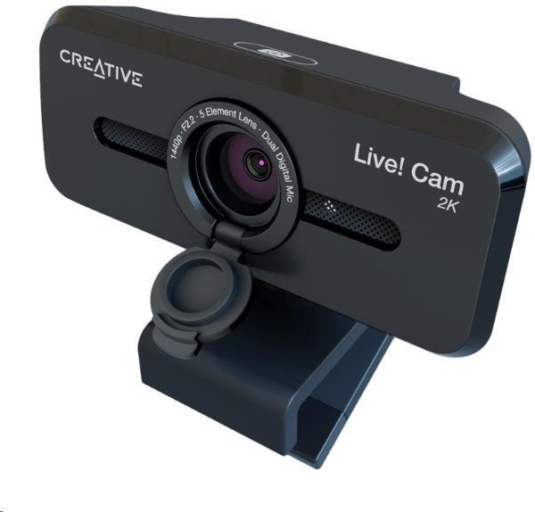 Creative Labs Creative LIVE! CAM SYNC V3, webkamera, 2K QHD, 4x dig. zoom, mikrofony (73VF090000000)