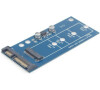 Gembird redukce M.2 (NGFF) to Mini SATA 1.8" SSD adapter (EE18-M2S3PCB-01)