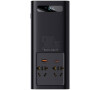 Baseus měnič napětí do 300W černá (CGNB010101)