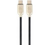 Gembird USB-C/USB-C 60w PD kabel 1m (CC-USB2PD60-CMCM-1M)