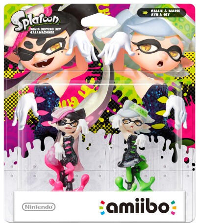 amiibo Splatoon 2-Pack: Callie &amp; Marie