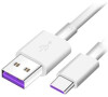ORIGINÁLNÍ DATOVÝ KABEL HUAWEI USB-C SUPER CHARGE AP71 1,0 M BÍLÝ (bulk)