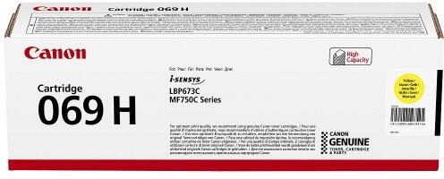 Toner Canon CRG-069 H Y 5095C002 yellow