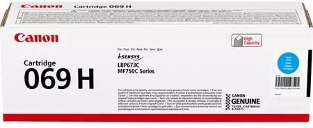 Toner Canon CRG-069 H C 5097C002 cyan CANO