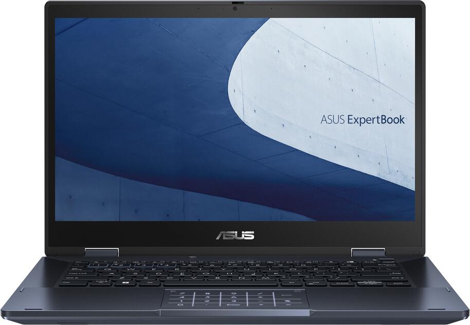 Asus ASUS ExpertBook B3 Flip / B3402F / i3-1215U / 14" / FHD / T / 8GB / 256GB SSD/UHD/W11P EDU/Black/2R (B3402FBA-EC0108XA)