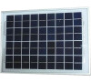 Solární panel 12V/10W polykrystalický HADEX