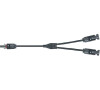 Kabel TIPA MC4 rozbočení 1x zdířka/ 2x konektor 30cm